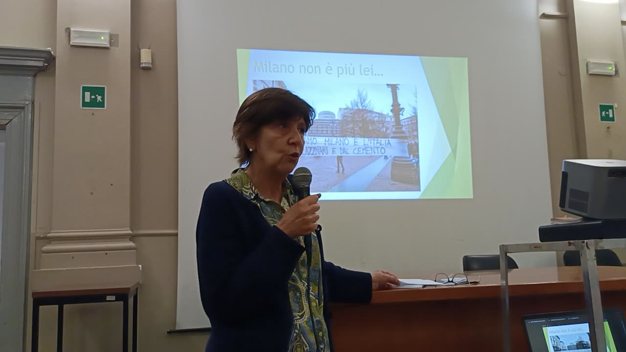 MILANO? Non è più lei - La Milano romantica scompare sotto i grattacieli - 1 Intervento
