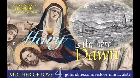 Mother of Love 4 Mary is the New Dawn