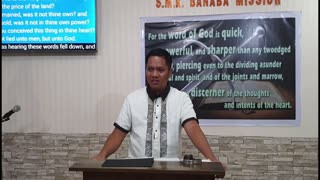 Acts 4c-5a (Baptist Preaching - Ph)