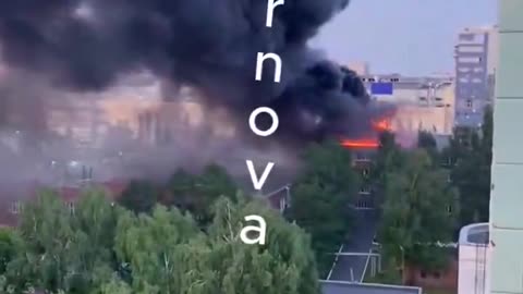🌐🛠️ Ukraine Russia War | Drone Strikes Hit Russian Electronic Plant in Cheboksary | RCF