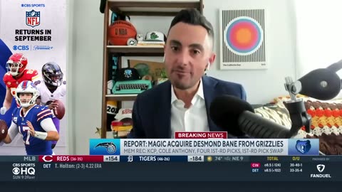 Orlando Magic acquire Desmond Bane from Memphis Grizzlies in BLOCKBUSTER trade
