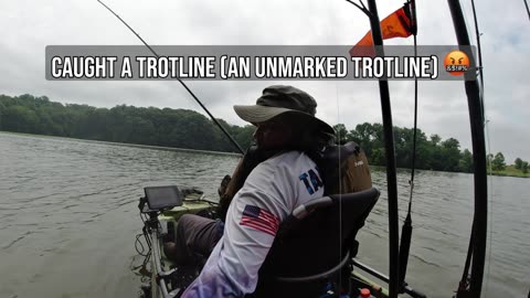 Trotline Trouble