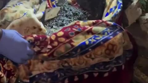 Images from the bombing of a school in Gaza tonight (Graphic warning)