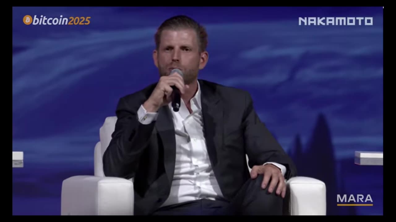 Trump Sons Speak at Bitcoin Conference 2025