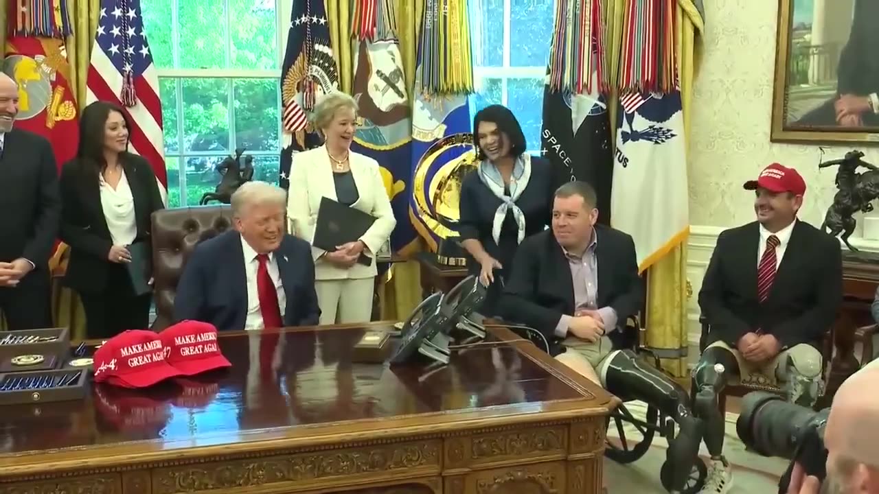 Veterans love Trump
