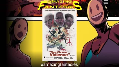 They Choose Violence Recalled AWA Studios Comic Book Review Amazing Fantasies New Comics Reaction