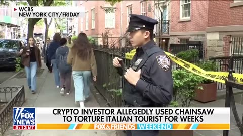 Crypto investor charged with shocking kidnapping, torture of tourist in NYC