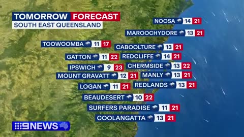 Australia Weather Update: Sydney to be partly cloudy with showers |sunmax966