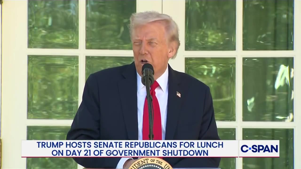 Im Calling on Every Senate Democrat to stop the madness