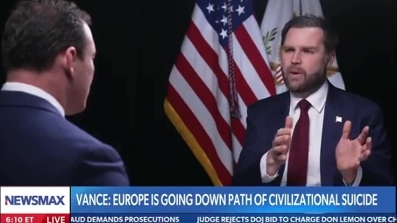 2126 Terry Presents - VP Vance's Newsmax Interview.