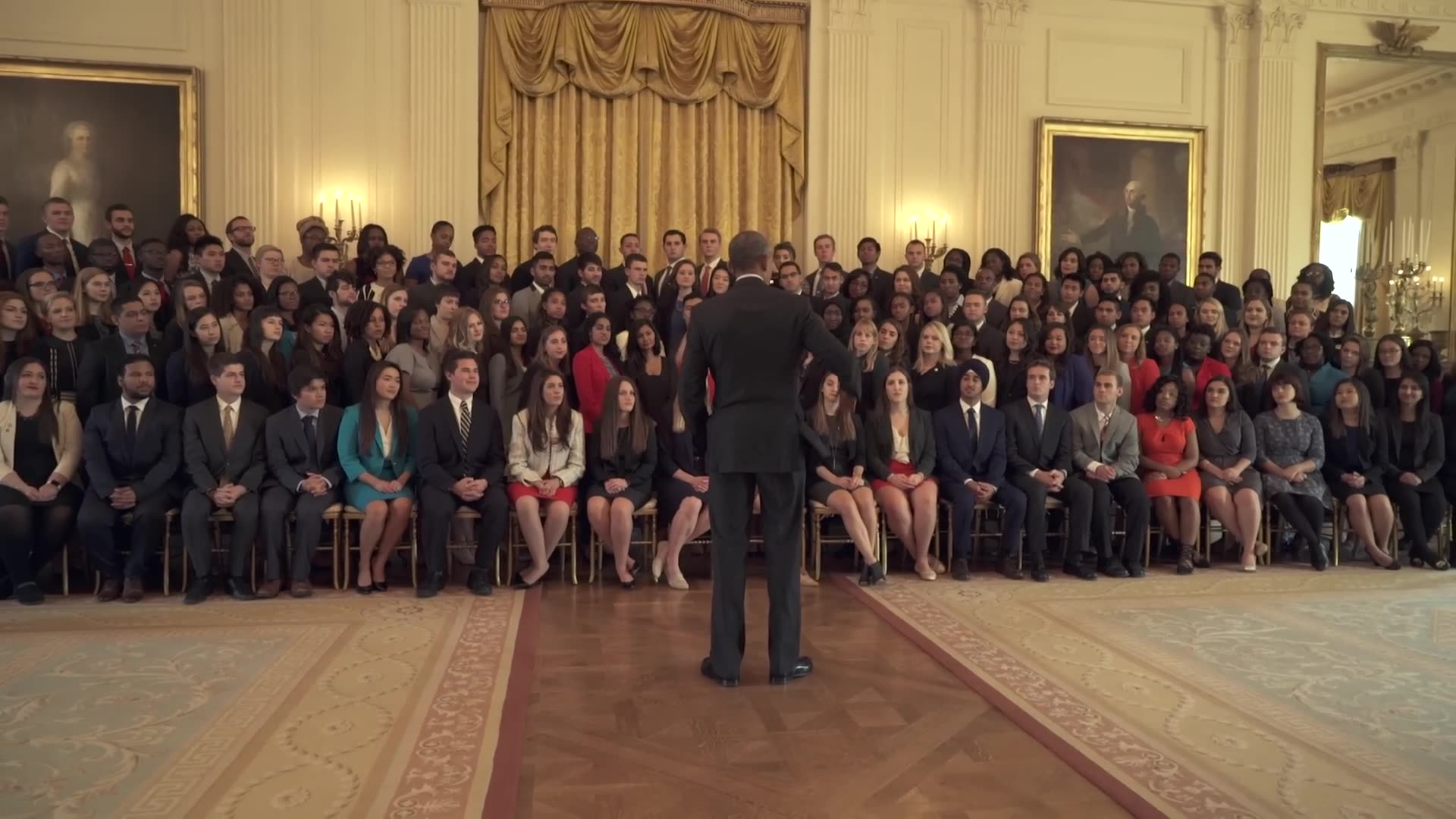 West Wing Week 11-11-16 or, Be Kind, Be Useful, Be Fearless