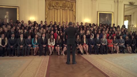 West Wing Week 11-11-16 or, Be Kind, Be Useful, Be Fearless