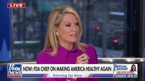 People deserve to know this ⚡FDA chief Dr. Marty Makary