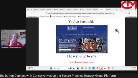 Precinct Strategy "Divide & Conquer" response? Unite! Dan Schultz July 21 2025