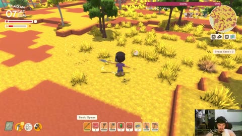 Road to 100 followers! Game: Dinkum