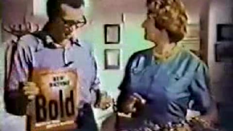 Commercial - Bold Detergent 1970
