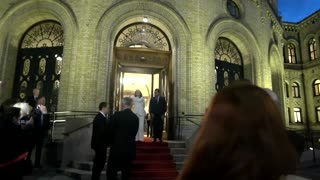 Nobel Peace Prize winner Machado says 'peace is an act of love'