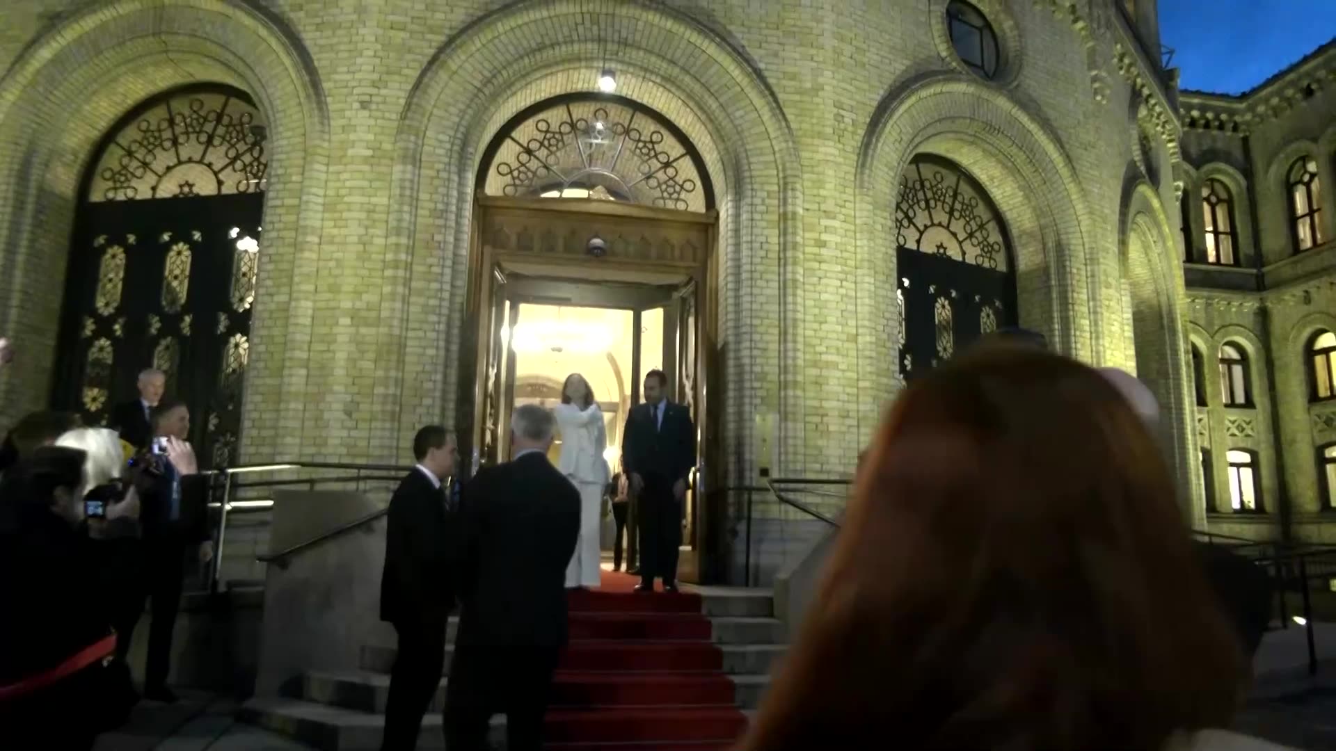 Nobel Peace Prize winner Machado says peace is an act of love