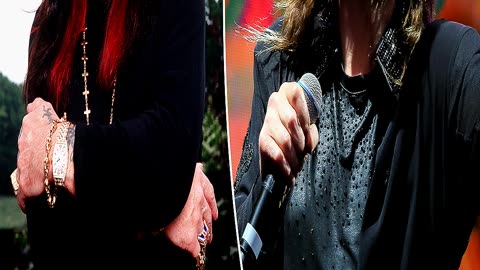 Watch Ozzy Osbournes Funeral Procession in Birmin