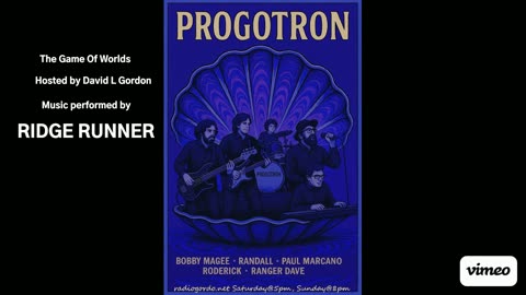 Progotron - The Game Of Worlds