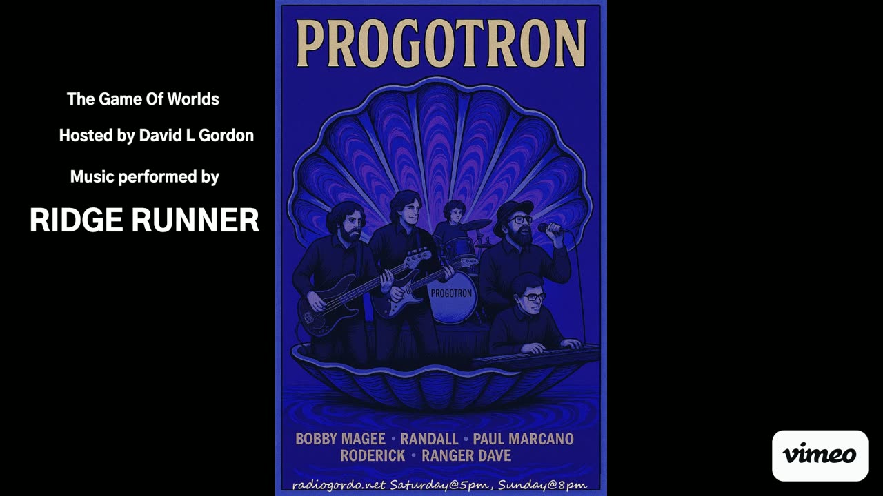 Progotron - The Game Of Worlds