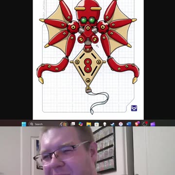 Medabot thoughts: Octokite