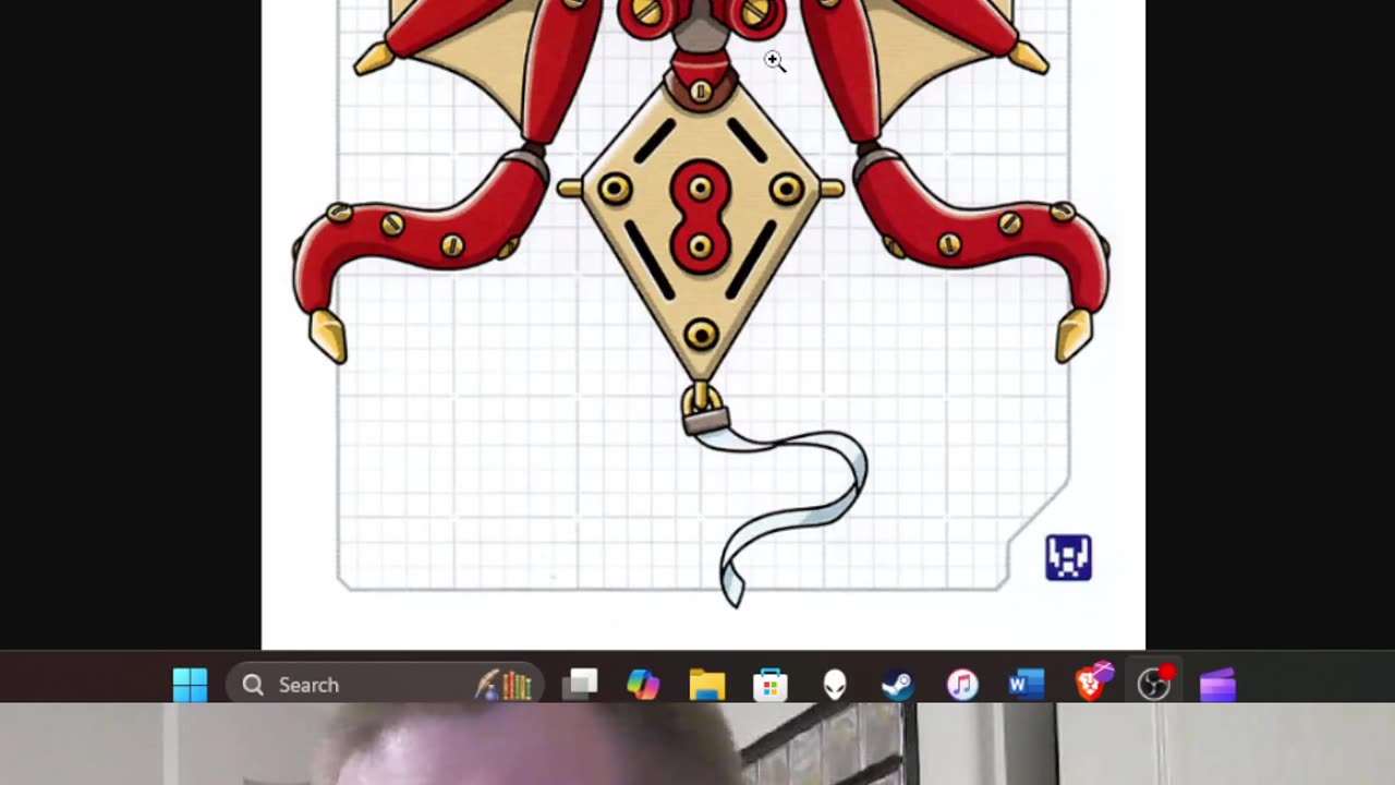 Medabot thoughts: Octokite