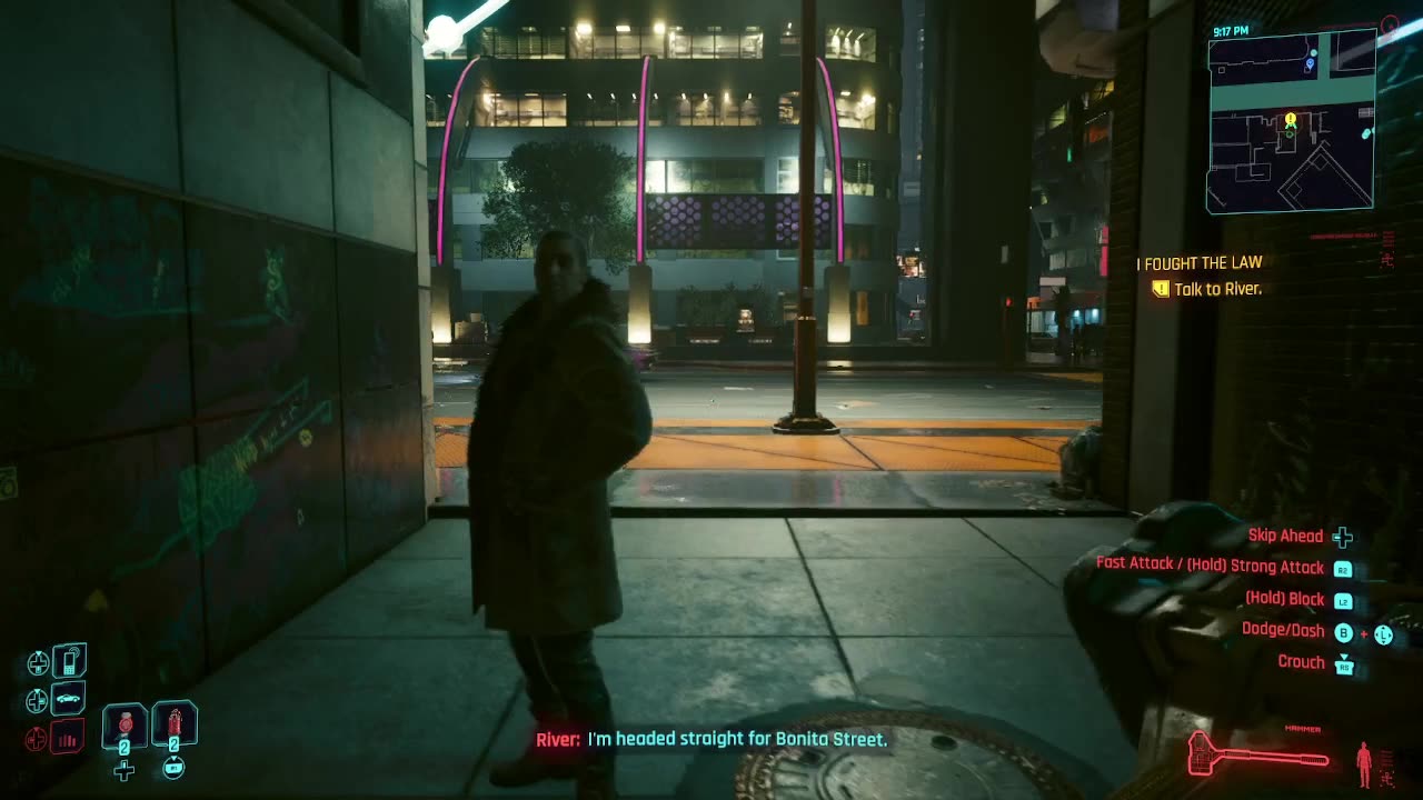 Cyberpunk 2077 Home Sweet iii