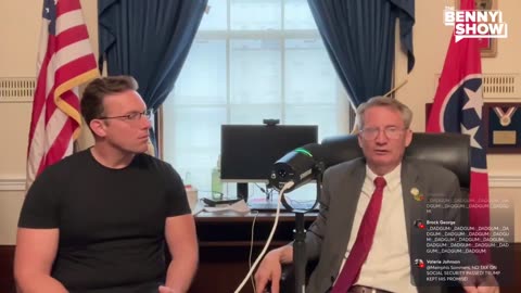 Tim Burchett doubles down LIVE, Joe Biden's team was getting rich off of selling pardons: