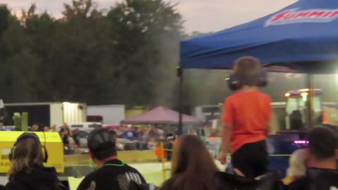 Fall shootout Truck & Tractor Pull at Dragway 42 in West Salem, Ohio
