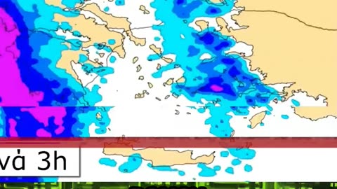 ŘECKO KLIMATICKÉ UDÁLOSTI ZA 12.-18.2.2025 4.část