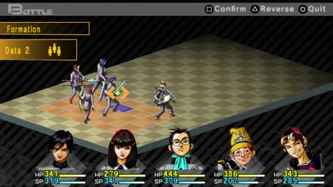 077 Plays Shin Megami Tensei Persona (PSP) Part 7 The End?