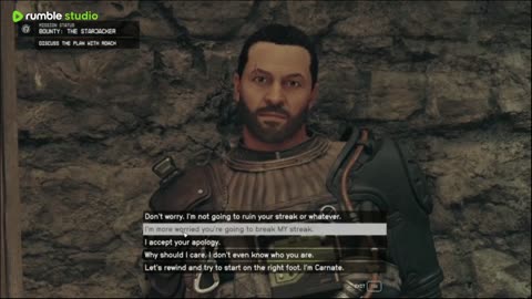 Starfield Permadeath Very Hard 75% No Mods Vanilla Playthrough Ep 15