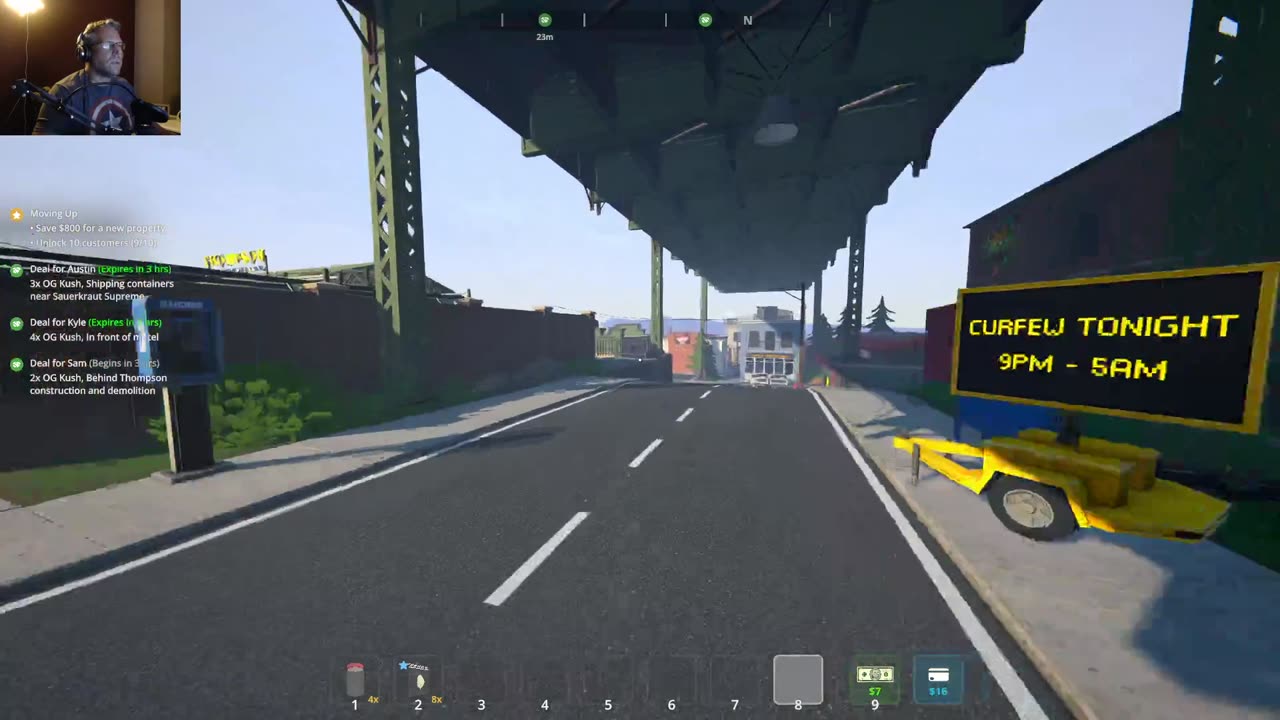 Schedule 1 - Starting our Mary Jane Empire