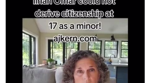 Wow!! President Trump just posted proof that Ilhan Omar is not a US citizen at all! !!