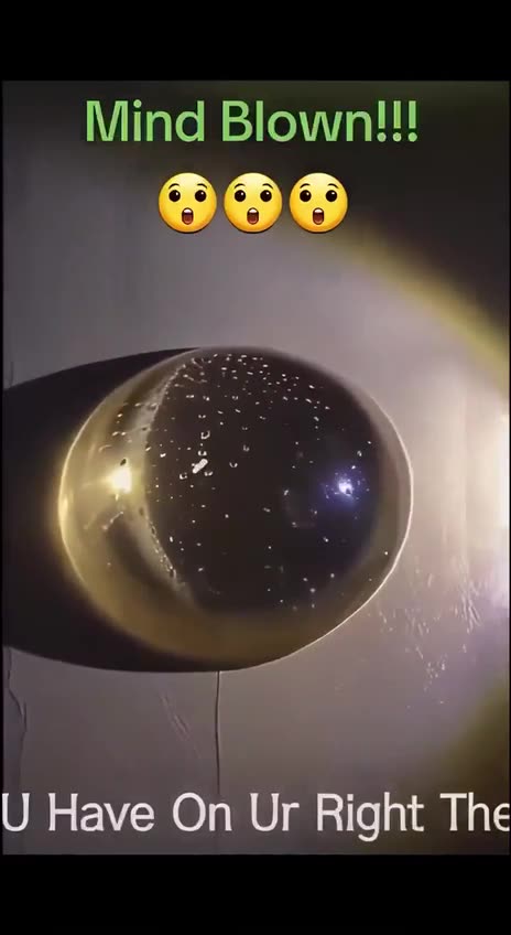 Probably one of the best simple examples of explaining the Firmament