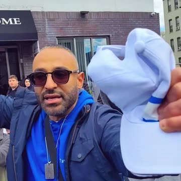 Supporters of Itamar Ben-Gvir do this in Brooklyn, New York City.