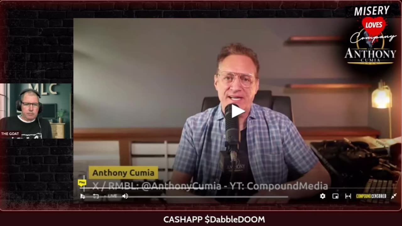 MLC: Anthony Cumia claps back, KB responds - 5/20/25