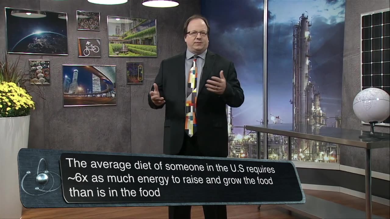 20-Energy Needs for Transportation - TTC Video The Science of Energy