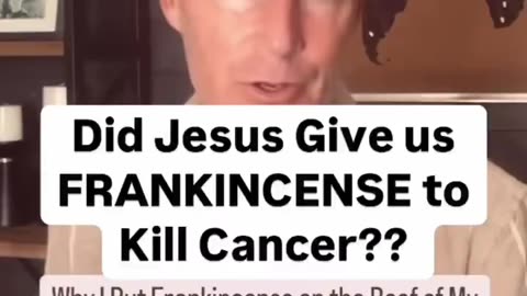 Frankincense for the win...