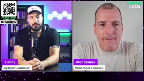 Alex Krainer's DIRE Warning to The US and Europe! - 5/2/25