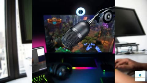 Razer Seiren Mini USB Condenser Microphone: for Streaming and Gaming on PC - Professional
