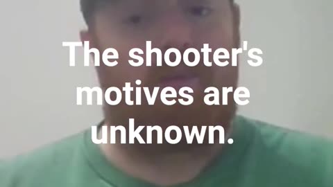 We don't have all the facts yet.