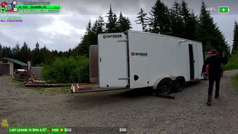 🟢Parents Here TODAY, SALMON FISH MEGA FOODTRUCK ITEMS ALASKA Farmstead in IRL Complete Under 1 Year | Isollated Village| !Real !Homestead