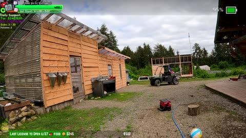 🟢Parents Here TODAY, SALMON FISH MEGA FOODTRUCK ITEMS ALASKA Farmstead in IRL Complete Under 1 Year | Isollated Village| !Real !Homestead