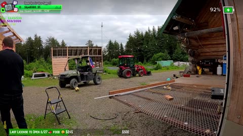 🟢Parents Here TODAY, SALMON FISH MEGA FOODTRUCK ITEMS ALASKA Farmstead in IRL Complete Under 1 Year | Isollated Village| !Real !Homestead