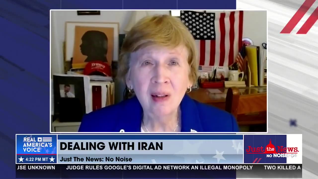 Clare Lopez: Iran’s nuclear weapons program must be completely dismantled