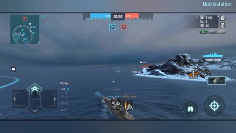 World of Warships - first AI Battle