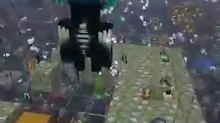 Amazing: People-watching: Are They X-Raying? PT 16 #minecraft