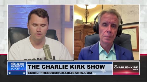 My 6 June 2024 Interview with Charlie Kirk.